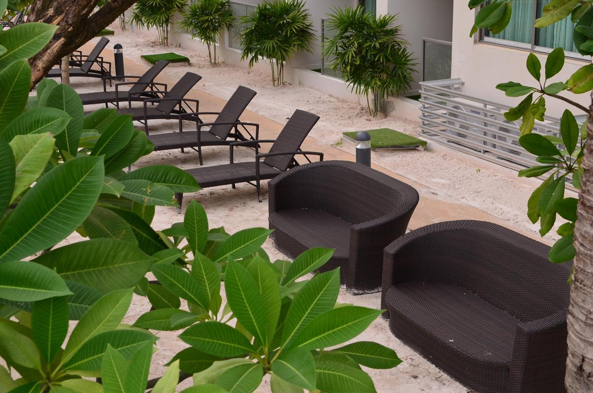 Maldives Laguna Beach Resort 3 Jomtien Exterior foto